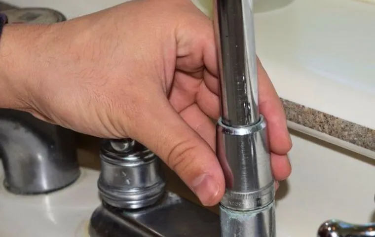 signs you need faucet repair service in Sandusky, MI